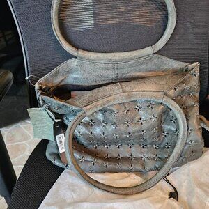 Latico starstruck Charcoal tote/crossbody handbag - NWT - GIFT!